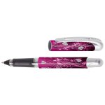 Stylo roller - encre - rechargeable - pink dreams - pour l'�cole - online