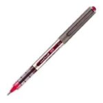 Stylo roller eye ub157 - uni - ball - roller - pointe fine - encre rouge
