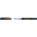 Stylo roller free ink broad 1, 5mm bleu faber - castell Stylo roller free ink broad 1, 5mm bleu faber - castell