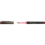 Stylo roller free ink broad 1, 5mm rouge faber - castell