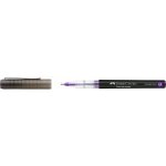 Stylo roller free ink broad 1, 5mm violet faber - castell