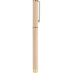 Stylo roller gris, misty gray pointe fine, encre noire, stylo professionnel