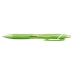 Stylo roller jetstream mix sxn150c - uniball - rtract. grip pte fine 0, 7mm - vert clair