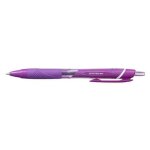 Stylo roller jetstream mix sxn150c uniball - r�tractable - grip - pointe fine 0, 7mm - violet