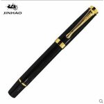Stylo roller en m�tal 500 de haute qualit�, avec pince dor�e, pointe de 0. 5mm, accessoires de bureau ...