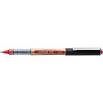 Stylo roller - pointe large - 1 mm - rouge - uni - ball eye broad - uni - ball