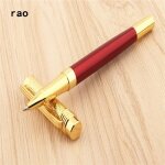 Stylo roller a pointe moyenne de luxe, haute qualit�, 855, rouge vin, papeterie scolaire, de bureau, ...