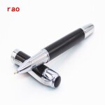 Stylo roller a pointe moyenne, de luxe, lourd, de couleur noir, blanc, rouge, pour bureau, nouveau, 520 ...
