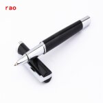 Stylo roller a pointe moyenne y02, de haute qualit�, blanc, noir, rouge, pour bureau, nouveau