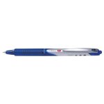 Stylos roller r�tractable v - ball 7 rt - pilot - bleu - pointe moyenne
