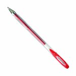 Stylo roller signo ecriture large rouge paillet� - signo