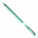 Stylo roller signo ecriture moyenne vert m�tallis� - signo