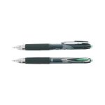 Stylo roller uniball signo rt 207 retractable vert