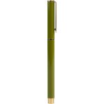 Stylo roller vert, pistachio pesto pointe fine, encre noire, stylo professionnel