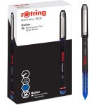 Stylo rollerstylo a pointe roller aiguille (0, 5 mm) pour une ecriture préciseencre bleue12 unités Stylo rollerstylo a pointe roller aiguille (0, 5 mm) pour une ecriture préciseencre bleue12 unités
