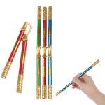 Stylo rotatif cratif, 1 pice, flash rotatif, stylo gel de jeu, jouet cadeau pour etudiant