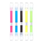 Stylo rotatif pour etudiants, divertissement kawaii, jouets fidget, soulage le stress et l'anxit