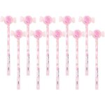 Stylo de signature durable, stylo gel a paillettes accrocheur, stylo a bille facile a transporter 10 ...