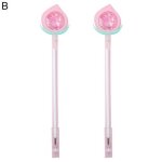Stylo de signature pour enfants, 2 pi�ces, souple, facile a transporter, a paillettes, gel d'�criture ...
