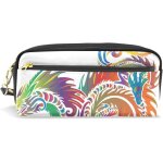 Stylo stationnaire sac etui a crayons etui a lunettes pour etudiant garon fille pochette a fermeture ...