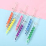 Stylo a surligneur fluorescent a double t�te, marqueurs de dessin pastel pour etudiants, fournitures ...