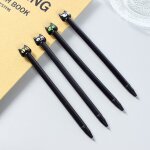 Stylo surligneur kawaii, 1 pi�ce, mignon, motif carotte, graffiti, marqueur d'art, signe, papeterie scolaire ...