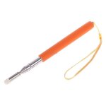 Stylo de tableau blanc professionnel, torche, tte en feutre, en acier inoxydable, pointeur tlescopique ...