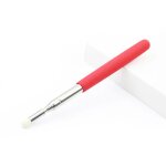 Stylo de tableau blanc torche professionnel, tte en feutre, acier inoxydable, tlescopique, professeur, ...