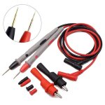 Stylo de test en silicone a aiguille en cuivre plaqu� or vc890dc ultra - fin u