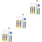 Subzonal - 3 pi�ces trousse de tournevis trousse � outils pour ordinateur portable manche tournevis electroniq ...
