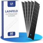 Subzonal - 60 lames de cutter lames 18 mm lames de rechange s�cables pour cutter et couteau r�tractable ...