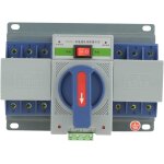 Subzonal - commutateur de transfert automatique 1pc 400v 63a 3p mini disjoncteur intelligent a double ...