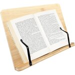 Subzonal - lectorias support livre, porte livre pliable, repose livre en bambou, réglable porte - livre, ... Subzonal - lectorias support livre, porte livre pliable, repose livre en bambou, réglable porte - livre, ...