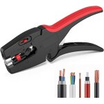 Subzonal - pince a d�nuder automatique 2 en 1 pince a d�nuder capacit� de d�nudage 0, 3 - 10 mm, coupe ...