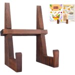 Subzonal - support livre, porte livre, pupitre de lecture, support de livre de cuisine en bois pour prsentoir ...