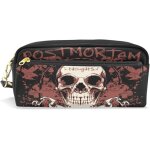 Sugar skull cool dark vintage fermeture eclair cosm�tique trousse de maquillage trousse a crayons stylo ...