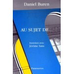 Au sujet de - entretien avec jerome sans