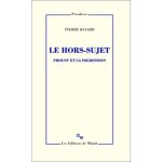 Le hors - sujet - proust et la digression