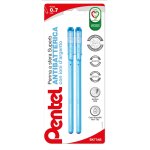 Superb antibacterial + stylo a bille 0, 7 mm bleu, 2 pcs