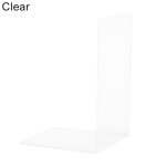 Support acrylique transparent pour serre - livres, 1 pi�ce, etag�re d�corative de bureau, porte - livre, ...