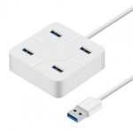 Support d'amarrage haute vitesse sortie stable compact 4 en 1 usb 2. 0 séparateur de câble hub pour ordinateur ... Support d'amarrage haute vitesse sortie stable compact 4 en 1 usb 2. 0 séparateur de câble hub pour ordinateur ...
