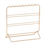 Support a bijoux, organisateur de boucles d'oreilles en m�tal, beau porte - collier et pr�sentoir de ...
