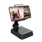 Support de bureau l29 compatible bluetooth, haut - parleur multifonction sans fil, caisson de basses ...
