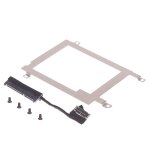Support de caddie de disque dur pour dell latitude e7440 0wprm + connecteur de c�ble hdd, support d'adaptateur ...