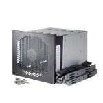 Support de cage pour disque dur de 5 a 5x3. 5 pouces, support adaptateur pour disque dur