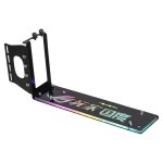 Support de carte graphique vertical, support de montage de gpu, support de ch�ssis pour atx avec led ...