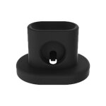 Support de chargement 2 en 1 en silicone pour ecouteurs apple watch, station de charge, support de rangement ...