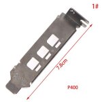 Support de d�flecteur de carte graphique pour nvidia quadro k1200 nvs510 p400 p600 p620 p1000, nouveau ...