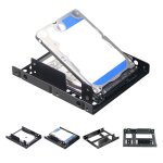 Support de disque dur 2. 5 a 3. 5 pour double ordinateur de bureau, ssd, adaptateur interne offre sp�ciale ...