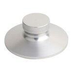 Support de disque en vinyle, stabilisateur de disque m�tallique equilibr�, pince de poids, platine hif ...